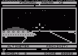 Игра Defender, 3D (ZX Spectrum)