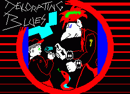 Игра Dekorating Blues (ZX Spectrum)