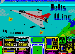 Игра Delta Wing (ZX Spectrum)