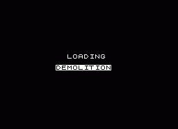 Игра Demolition (ZX Spectrum)