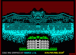 Игра Desolator (ZX Spectrum)