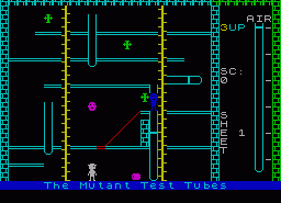 Игра Devil Dan (ZX Spectrum)