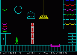 Игра Dishmaster (ZX Spectrum)
