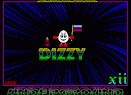 Игра Dizzy XII: Underground (ZX Spectrum)