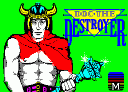 Игра Doc the Destroyer (ZX Spectrum)