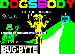 Игра Dogsbody (ZX Spectrum)