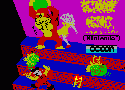 Игра Donkey Kong (ZX Spectrum)
