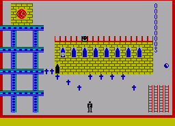 Игра Doom Church (ZX Spectrum)