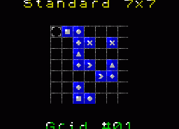 Игра Drag'NJoin4k (ZX Spectrum)