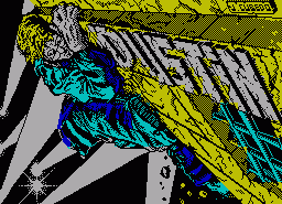 Игра Dustin (ZX Spectrum)