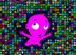 Игра EFMB: Endless Forms Most Beautiful (ZX Spectrum)