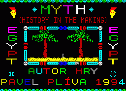 Игра Egypt (ZX Spectrum)