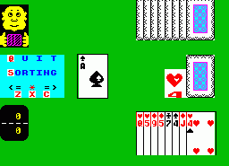 Игра Eights (ZX Spectrum)