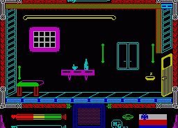 Игра Elopement: Back to The Earth (ZX Spectrum)