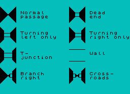 Игра Escape from Omicron (ZX Spectrum)