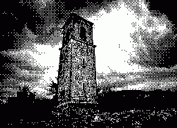 Игра Escape from the Holy Tower (ZX Spectrum)