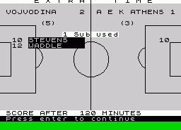 Игра European Trophy (ZX Spectrum)