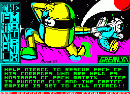 Игра Final Matrix, The (ZX Spectrum)