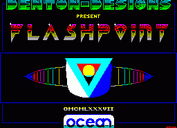 Игра Flashpoint (ZX Spectrum)