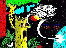Игра Flight to Kharkhan (ZX Spectrum)