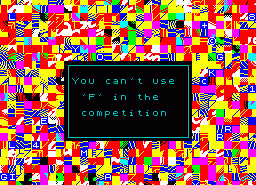 Игра Flix (ZX Spectrum)