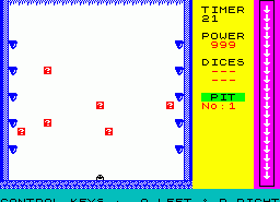 Игра Fredie (ZX Spectrum)