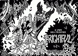 Игра Frightful (ZX Spectrum)