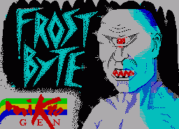 Игра Frost Byte (ZX Spectrum)