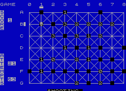 Игра Galaxis (ZX Spectrum)