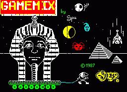 Игра Game Mix (ZX Spectrum)