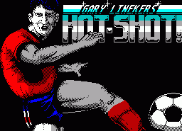 Игра Gary Lineker's Hot-Shot! (ZX Spectrum)