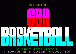 Игра GBA Championship Basketball (ZX Spectrum)