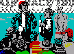 Игра GeeBee Air Rally (ZX Spectrum)