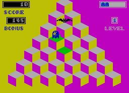 Игра Ghosty (ZX Spectrum)