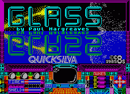 Игра Glass (ZX Spectrum)