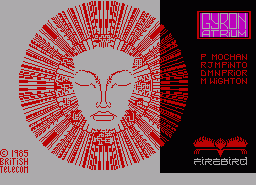Игра Gyron Atrium (ZX Spectrum)