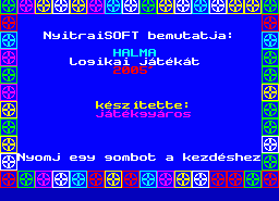 Игра Halma 2005 (ZX Spectrum)