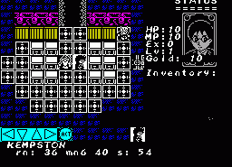 Игра Harry the Magical: Harry and the Orden+ (ZX Spectrum)