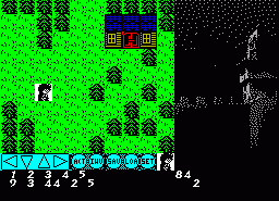 Игра Harry the Magical (ZX Spectrum)