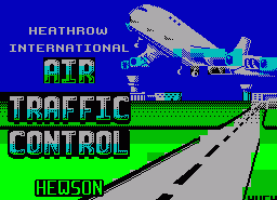 Игра Heathrow International Air Traffic Control (ZX Spectrum)