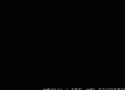 Игра Heavy Lift Helicopter (ZX Spectrum)