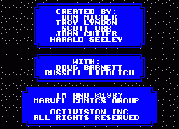 Игра Howard the Duck (ZX Spectrum)