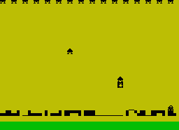 Игра Ikaros (ZX Spectrum)