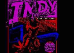 Игра Indiana Jones and the Fate of Atlantis (ZX Spectrum)