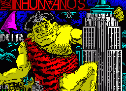 Игра Inhumanos, Los (ZX Spectrum)