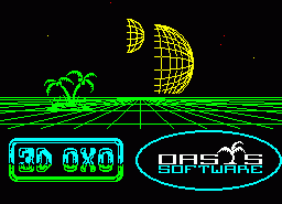 Игра Invader Cube (ZX Spectrum)