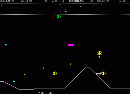 Игра Invasion of the Body Snatchas! (ZX Spectrum)