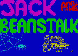 Игра Jack and the Beanstalk (ZX Spectrum)