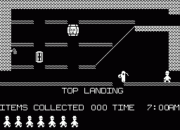 Игра Jet Set Willy 64: Dragon (ZX Spectrum)