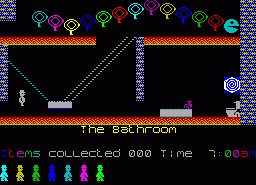 Игра Jet Set Willy 64 (ZX Spectrum)